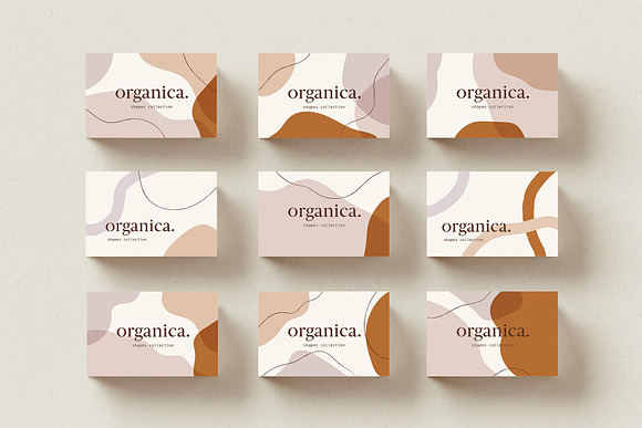 Organic Shapes Brand Pack in Instagram Templates - product preview 13