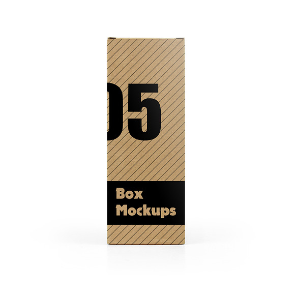 Cardboard Boxes Mockup in Print Mockups - product preview 2