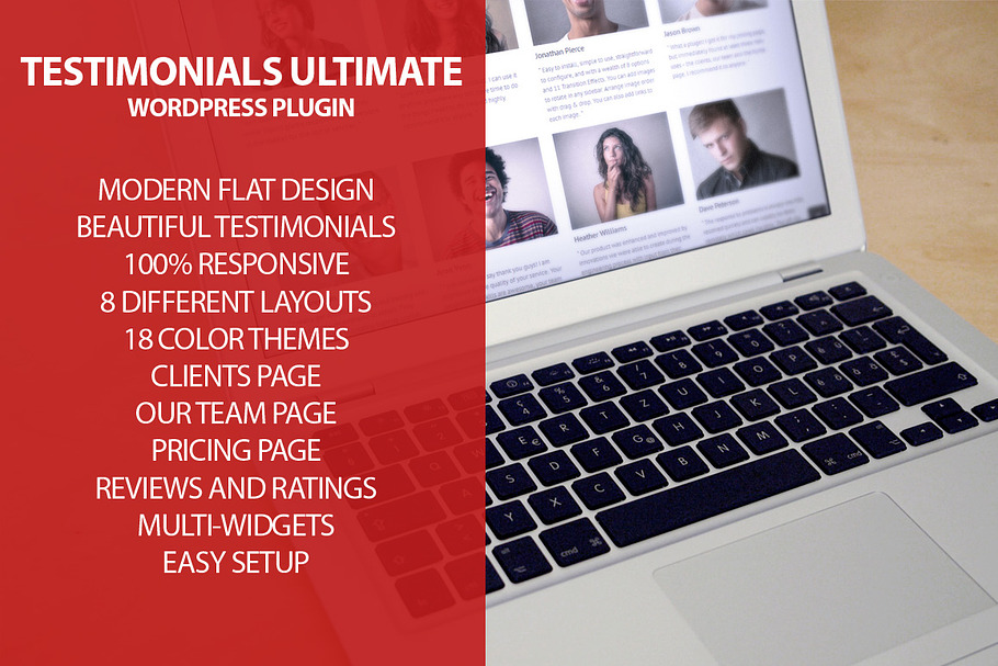 Testimonials Ultimate in Wordpress Plugins - product preview 8