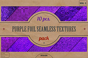 Purple Foil HD Textures Pack v.3
