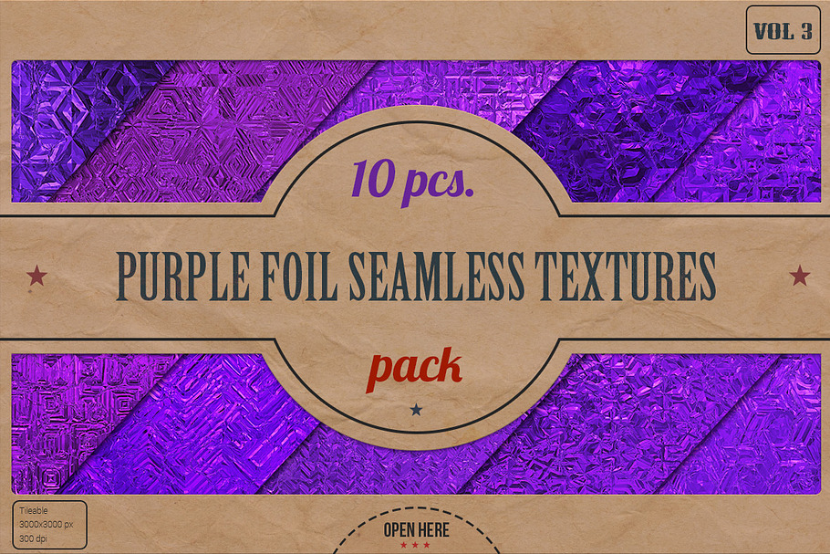 Purple Foil HD Textures Pack v.3 in Textures - product preview 8