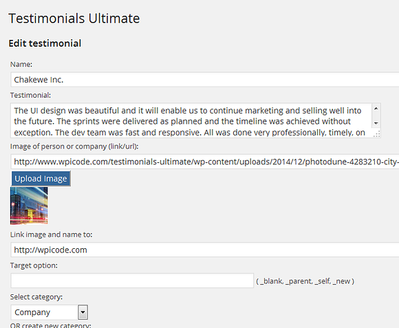 Testimonials Ultimate in Wordpress Plugins - product preview 5