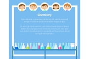 Chemistry Lessons at School Pupils