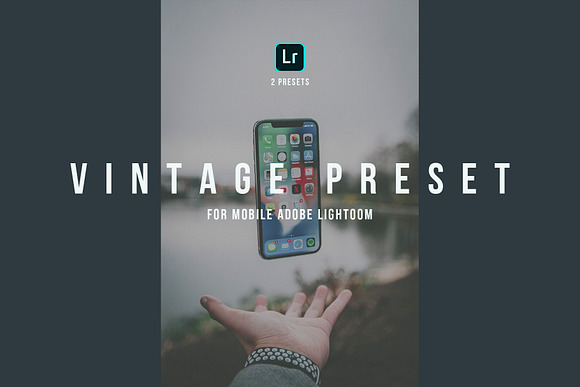 2 VINTAGE PRESET FOR MOBILE LR in Add-Ons - product preview 4
