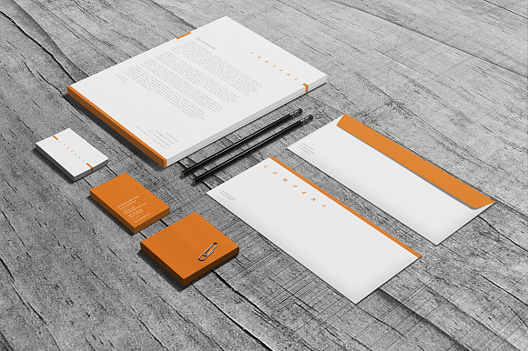 Apex - Stationery Set in Stationery Templates - product preview 1