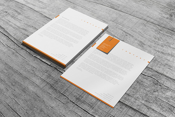 Apex - Stationery Set in Stationery Templates - product preview 2