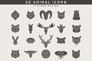 20 Animal Logos