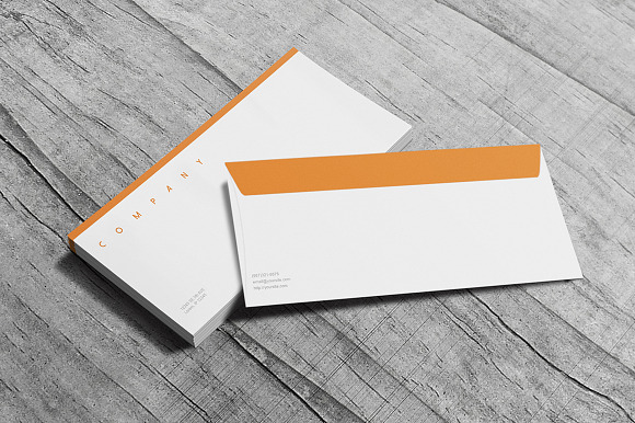 Apex - Stationery Set in Stationery Templates - product preview 3