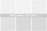 Collection of brick seamless texture