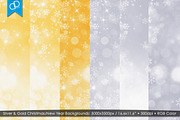 Silver & Gold Christmas/New Year Bg