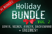 MEGA Holiday Bundle Vol 2 + Freebies