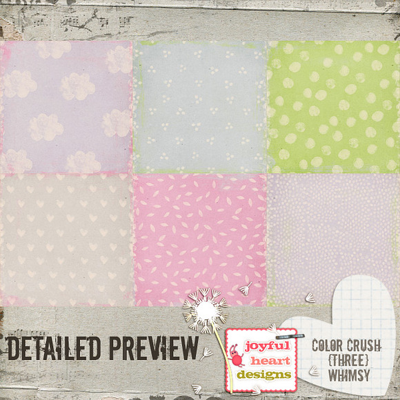 Color Crush 3 {whimsy} in Patterns - product preview 1