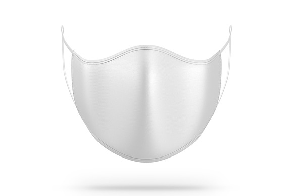 Face Mask PSD Mockup in Product Mockups - product preview 1
