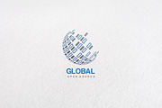 Premium Global Telcom Logo Templates