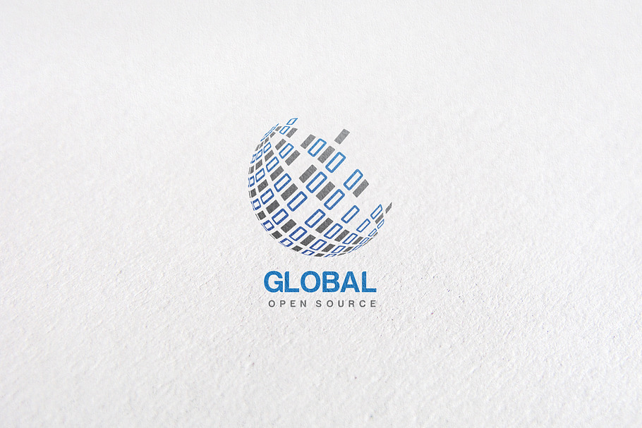 Premium Global Telcom Logo Templates in Logo Templates - product preview 8