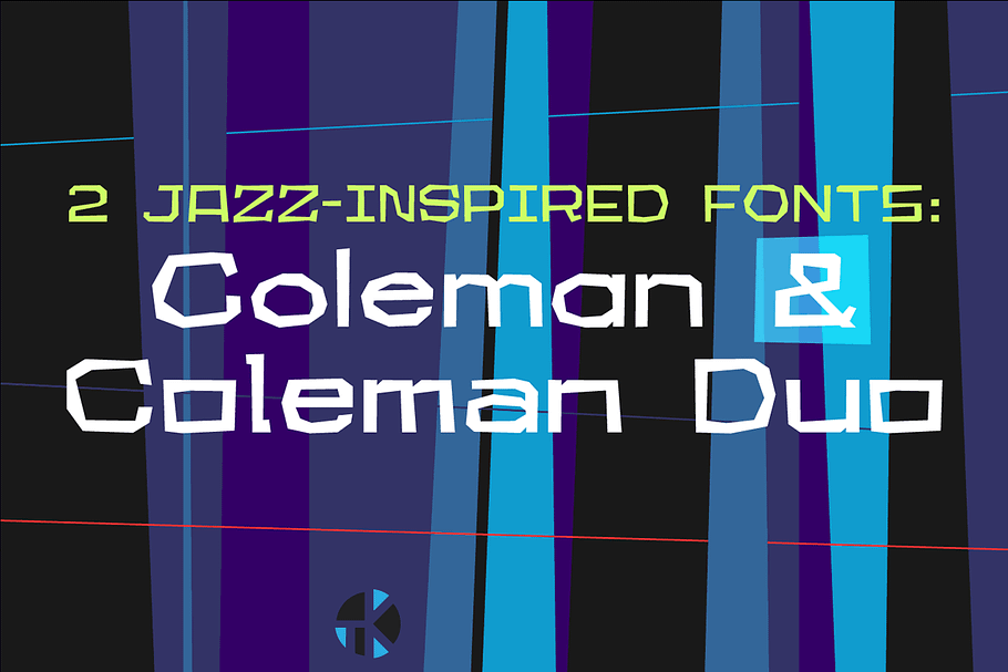 Coleman and Coleman Duo in Display Fonts - product preview 8