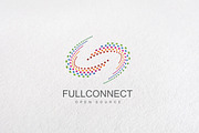 Premium Connect S Logo Templates