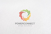 Premium Power Connect Logo Templates
