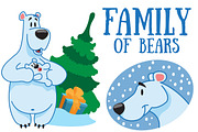 FAMILY OF BEARS