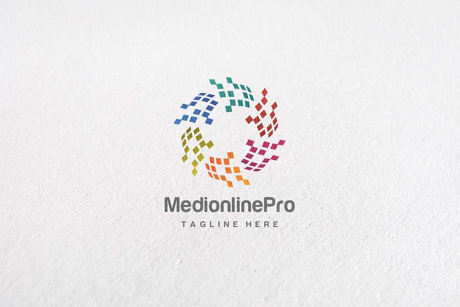 Premium Media Online Logo Templates