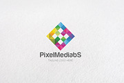 Premium Pixel Logo Templates