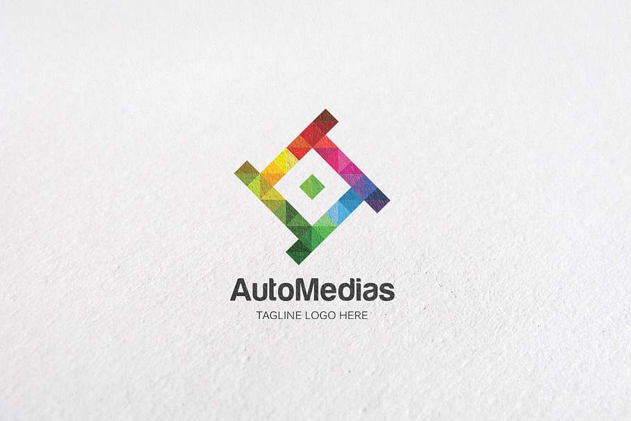 Premium Auto Media Logo Templates in Logo Templates - product preview 8