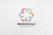Premium Media O Smart Logo Templates