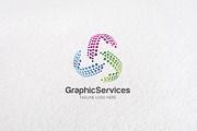 Premium Graphic Services Logo Design