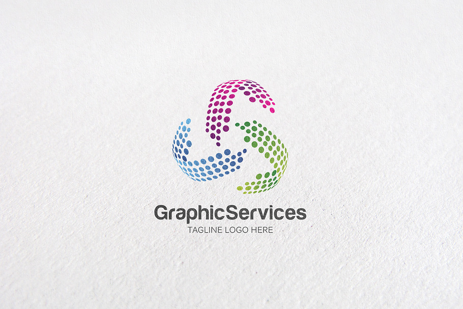 Premium Graphic Services Logo Design in Logo Templates - product preview 8