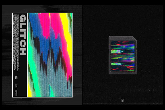 Glitch 011 in Textures - product preview 1