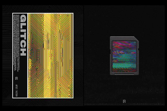 Glitch 010 in Textures - product preview 1