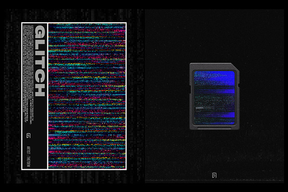 Glitch 006 in Textures - product preview 1