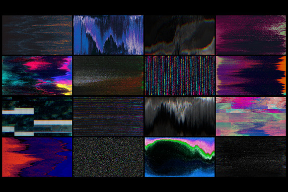 Glitch 006 in Textures - product preview 2