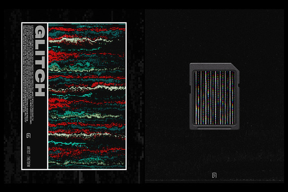Glitch 005 in Textures - product preview 1