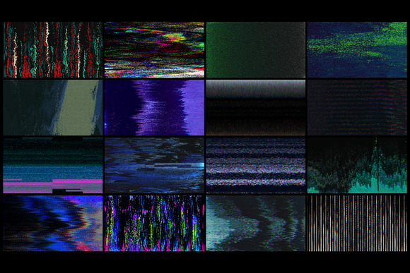 Glitch 005 in Textures - product preview 2