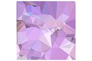 Electric Lavender Abstract Low Polyg
