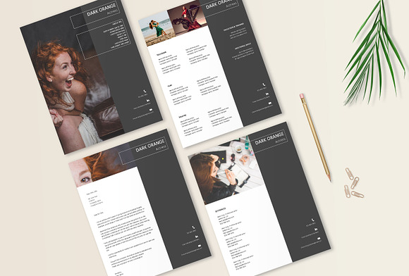 Creative Resume Template in Resume Templates - product preview 6
