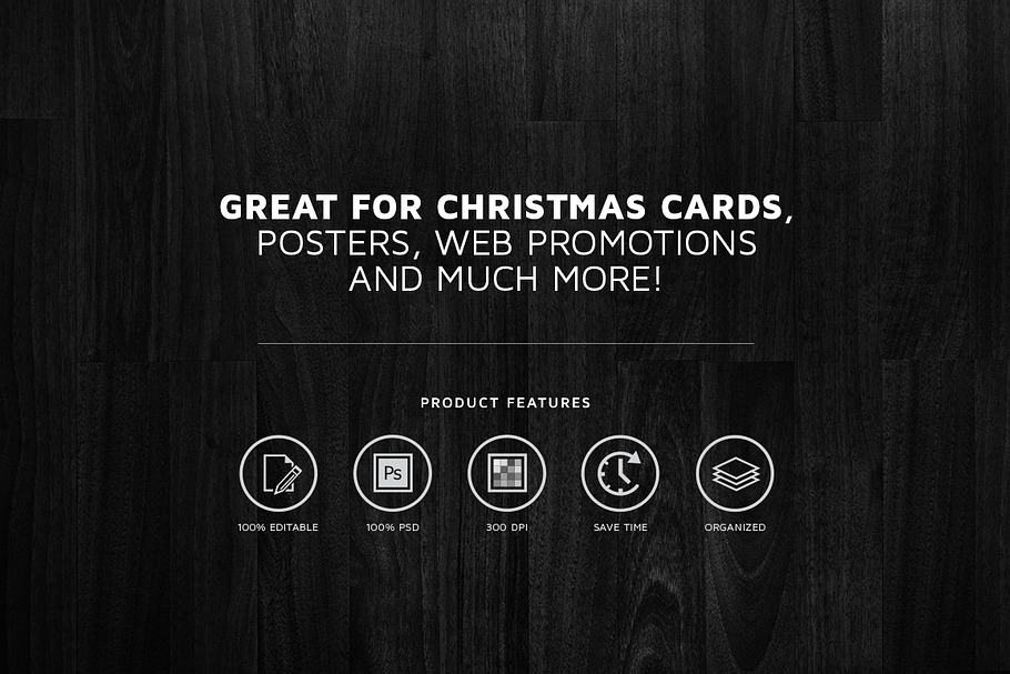 Christmas Badges Templates in Logo Templates - product preview 8