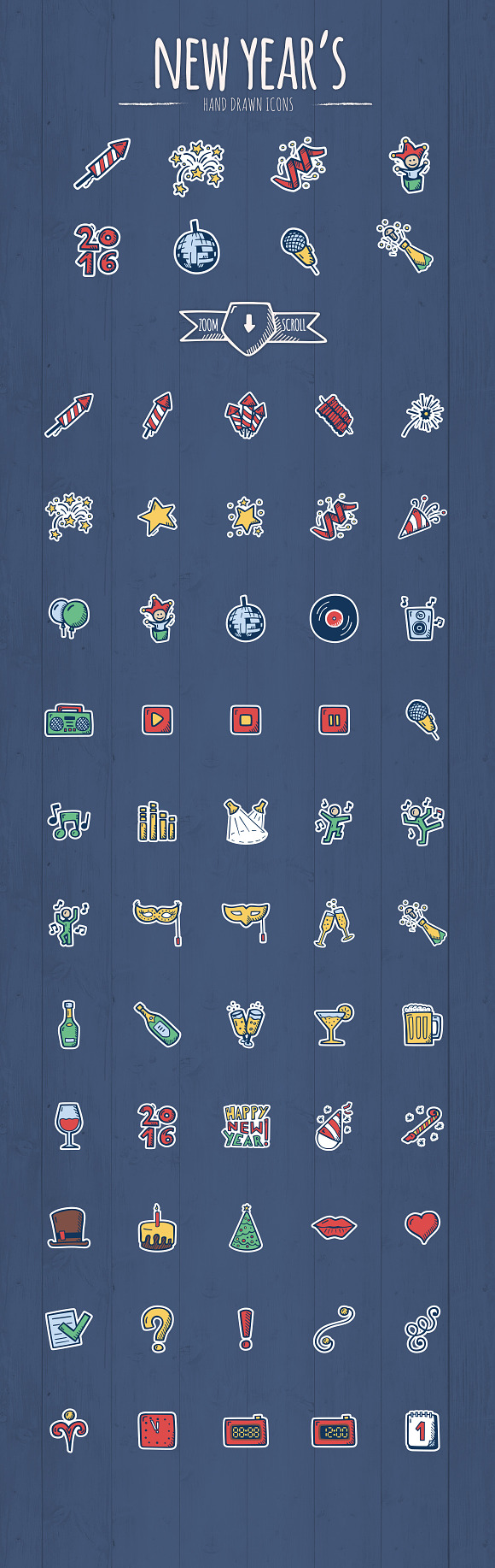 Christmas & New Year's Icons in Christmas Icons - product preview 5