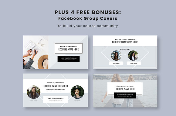 eCourse Workbook Template in Magazine Templates - product preview 16