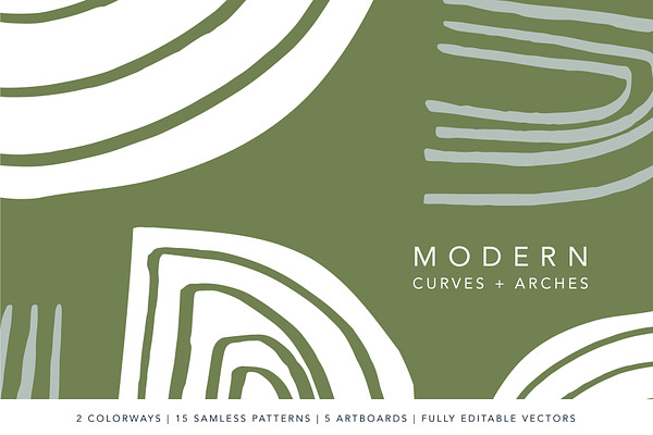 Modern Curves | Designs + Patterns