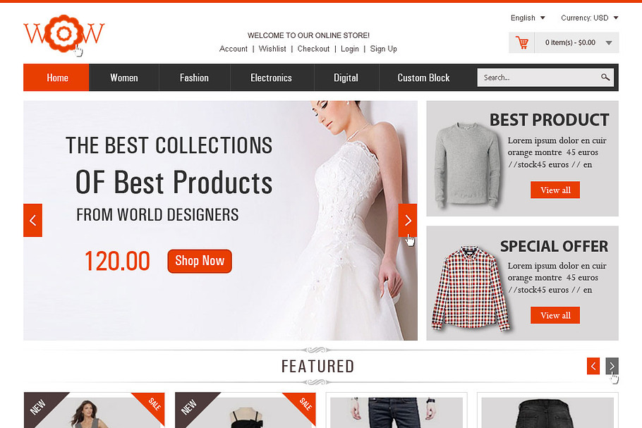 Wow Fation in Product Mockups - product preview 8