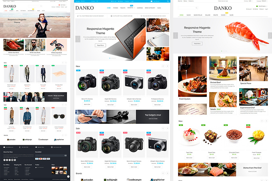 Danko - Multipurpose Magento Theme in Magento Themes - product preview 8