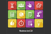 Office and Business Icons Set.Vector
