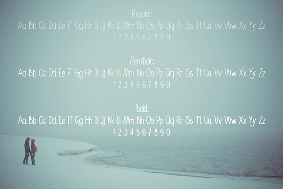 Winter time in Display Fonts - product preview 2
