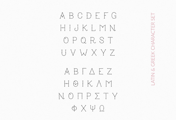 True Mama Cyrillic Typeface Greek in Greek Fonts - product preview 1