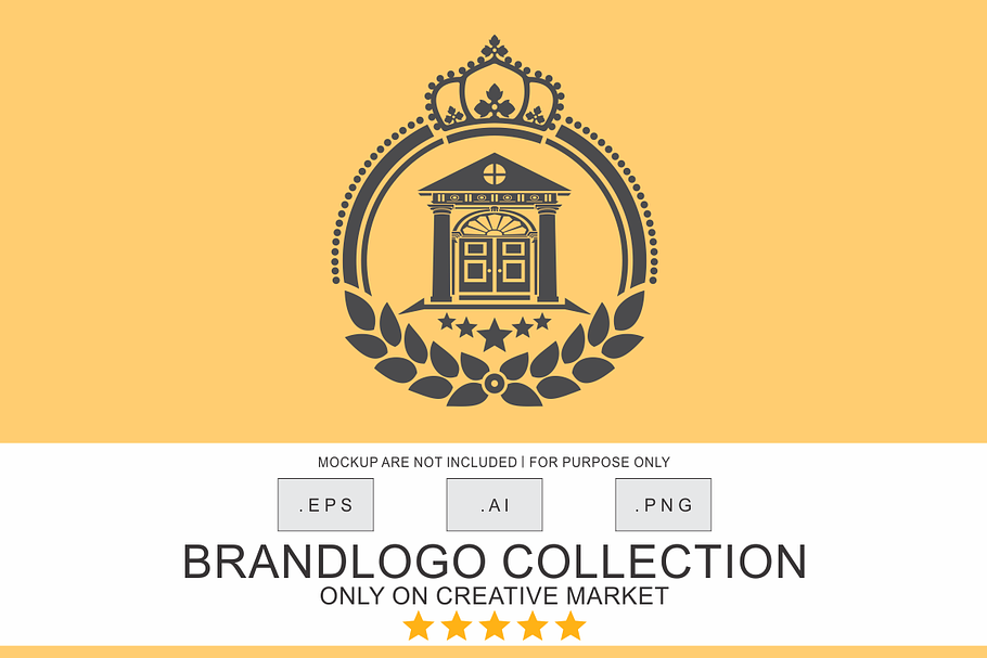 Grand House in Logo Templates - product preview 8