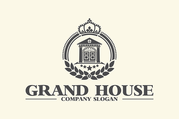 Grand House in Logo Templates - product preview 1