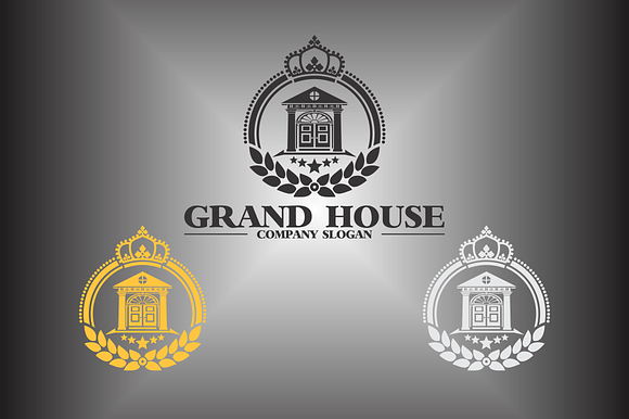 Grand House in Logo Templates - product preview 2
