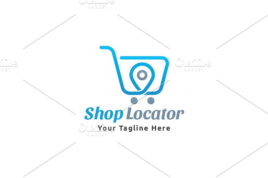 Shopping Point Logo in Logo Templates - product preview 8
